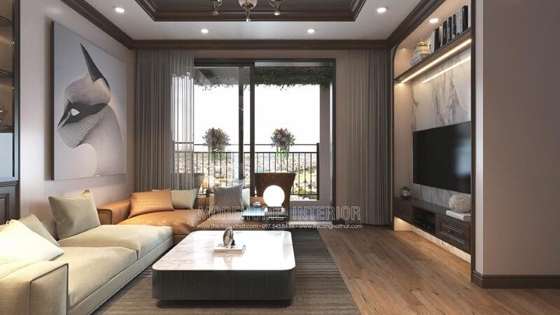 Collection 19 hình ảnh thiết kế phòng khách căn hộ chung cư đẳng cấp 2022-2025
