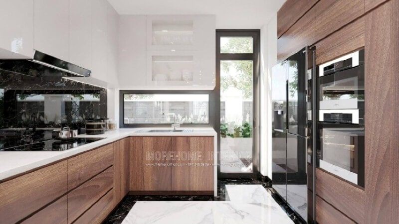 Là một người phụ nữ trong gia đình việc có một mẫu tủ bếp hoàn hảo vừa đáp ứng mọi chức năng vừa đem lại cần thiết cũng như phát triển mạnh mẽ đồ nội thất, tính thẩm mỹ ngày càng khắt khe, bạn có thể nhanh chóng có được ý tưởng bố trí nội thất phòng bếp tuyệt đẹp cho mình như trong ý tưởng thiết kế nội thất phòng bếp tại biệt thự Vinhomes Imperia Hải Phòng.