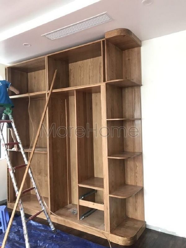 Bạn muốn đóng tủ quần áo hiện đại gỗ cao cấp hãy đến ngay với siêu thị nội thất MoreDecor với vô vàn các mẫu tủ quần áo đẹp